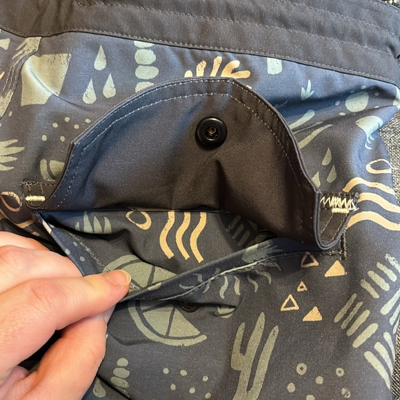 Jerry Supply Co Men’s Mollusk Swim Boardshort Size 28 - Picture 6 of 8